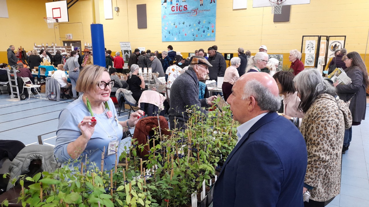 MPP Aris Babikian attend Green Expo