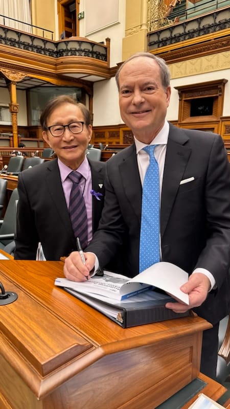 MPP Raymond Cho & Peter Bethlenfalvy