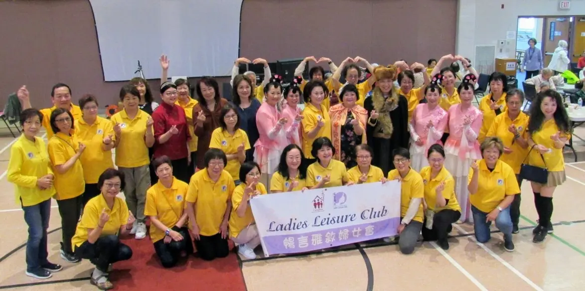 Carefirst women's group mother's day celebration group picture