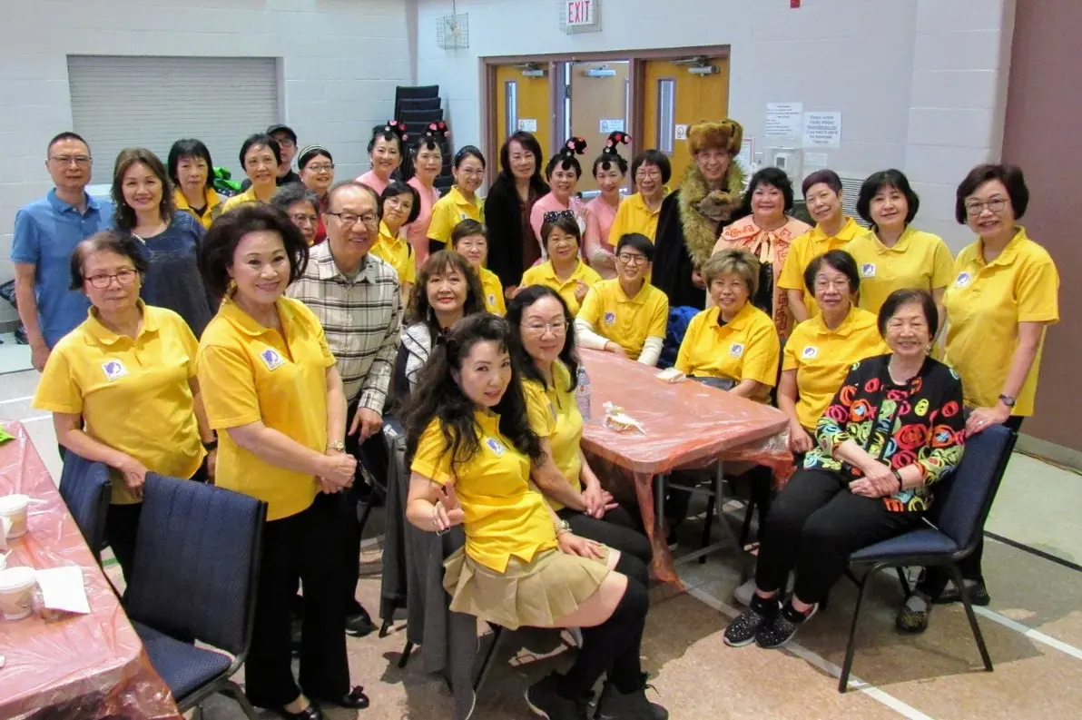 Carefirst women's group monther's day celebration guest & performers group picture