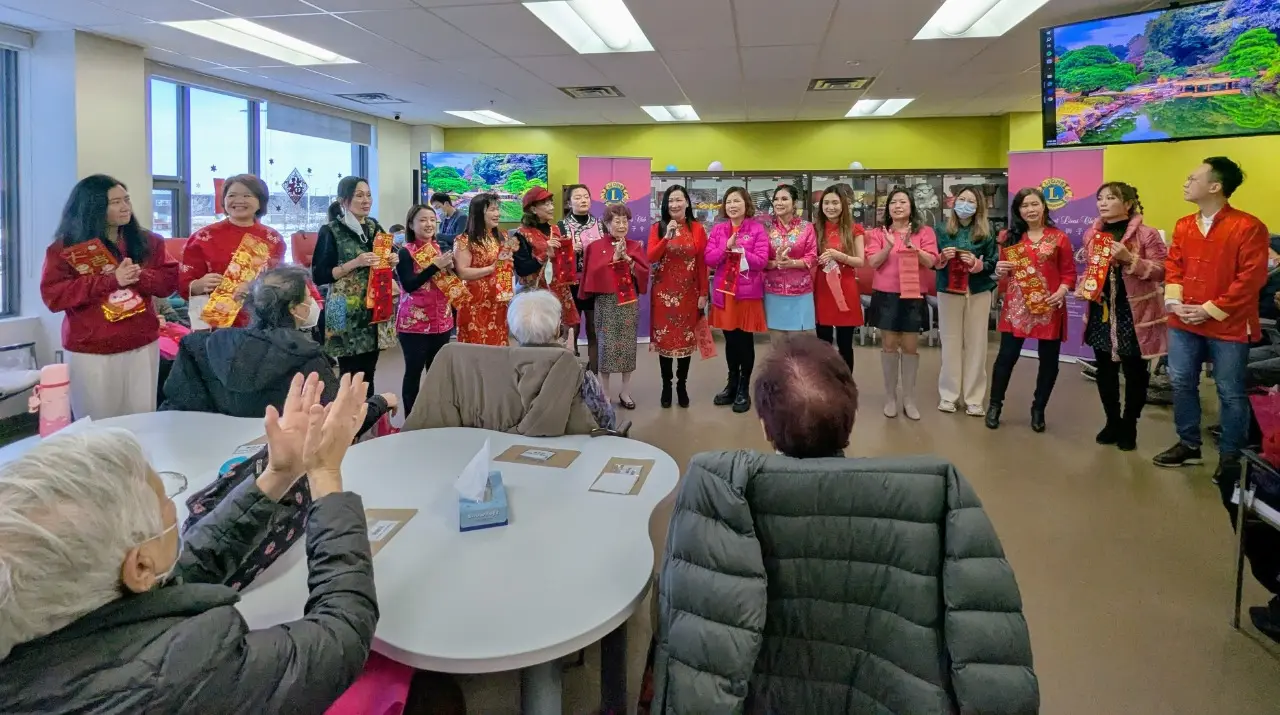 Elegant_Lions_Club_CNY_2025_visited_Carefirst_seniors_members_and_guest_greeting