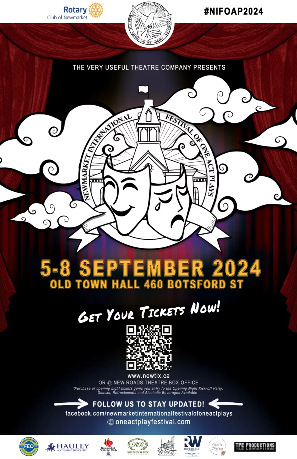 Newmarket_International_ Festival_of_One_Acts_play_2024_poster