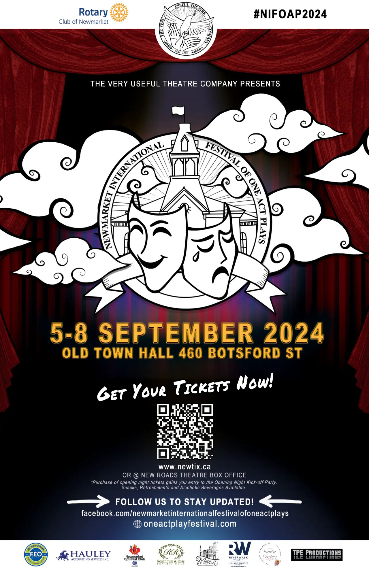 Newmarket_International_ Festival_of_One_Acts_play_2024_poster