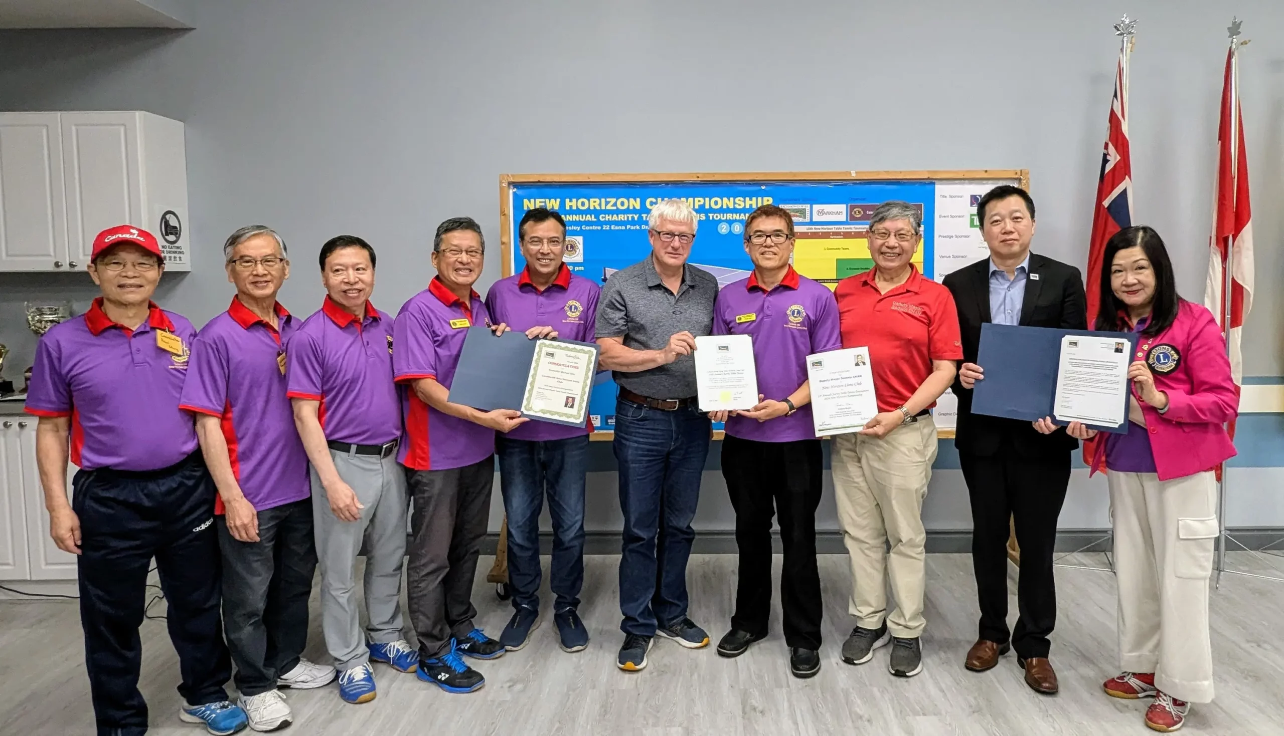 City-of Richmond-Hill-representatives-delivered-greeting-letter-to-HKCH-Lions-Club