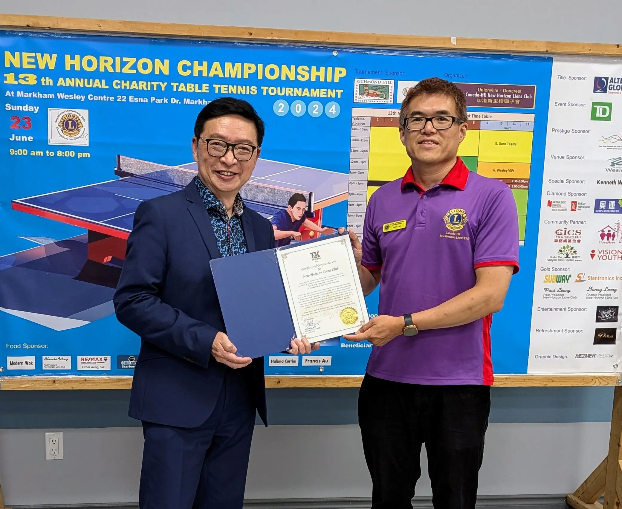 MMP-Billy-Pang-delivered-greeting-letter-to-HKCH-Lions-Club