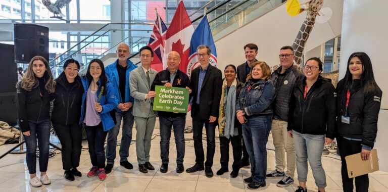 Markham celebrate Earth Day 2024