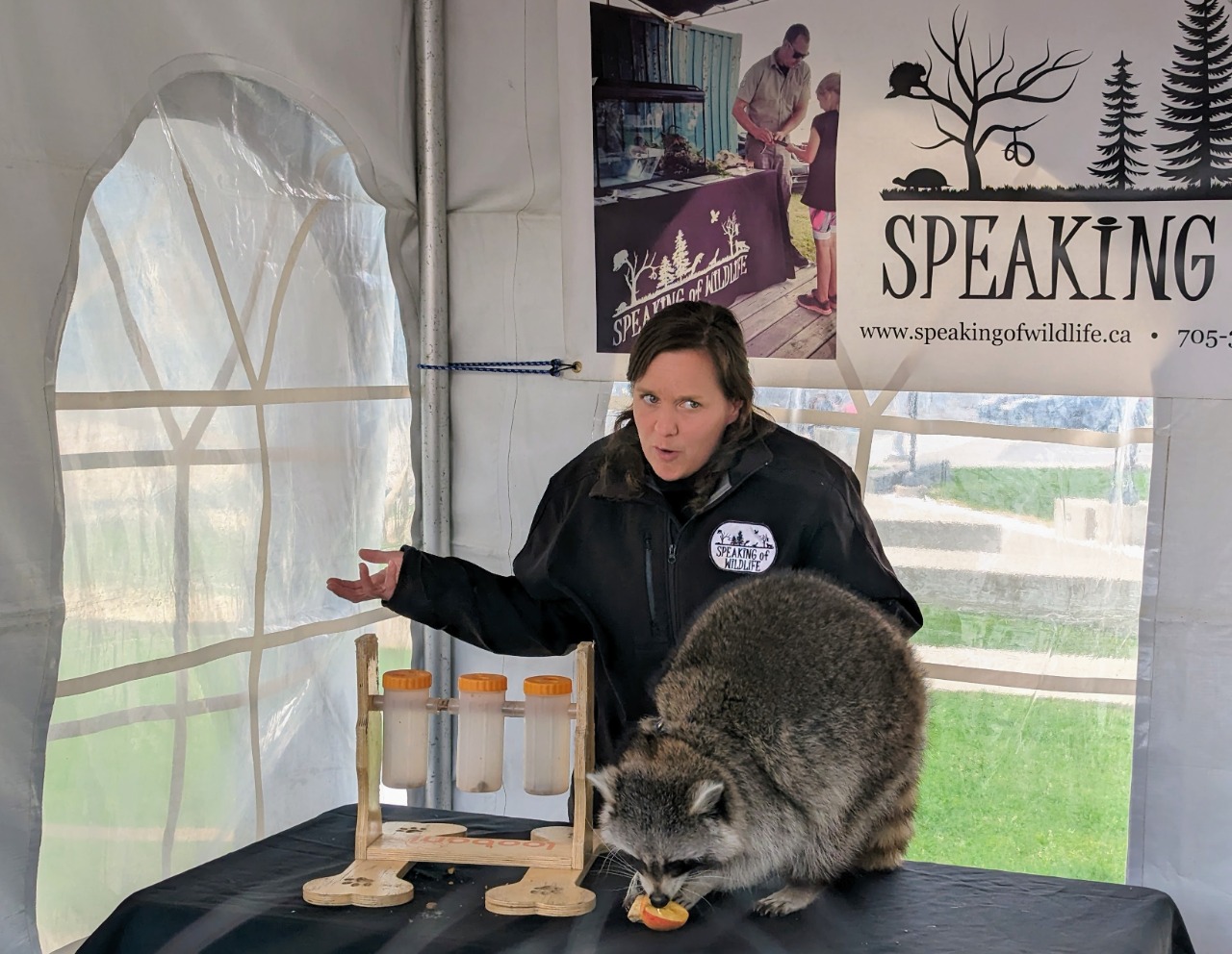 Speaking of Wildlife present workshop at Markham Earth Day event