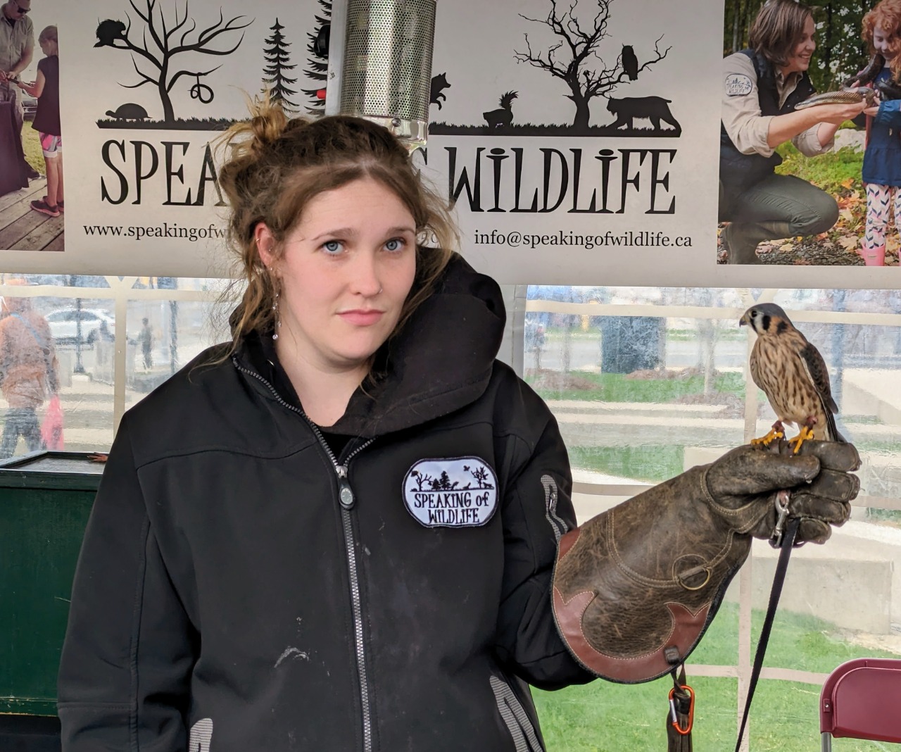 Speaking of Wildlife present workshop at Markham Earth Day event