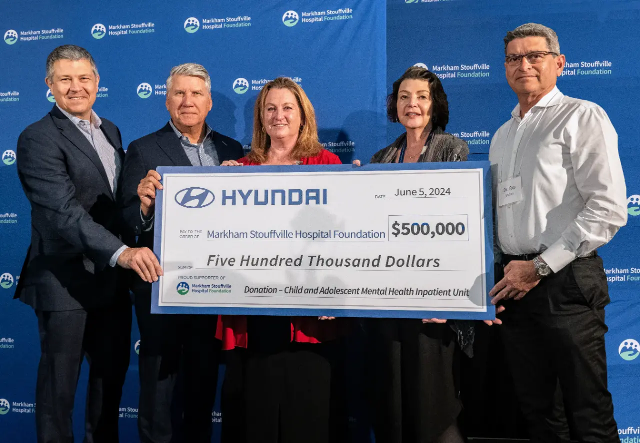 Hyundai-Canada-donated-$500000-MSH Foundation