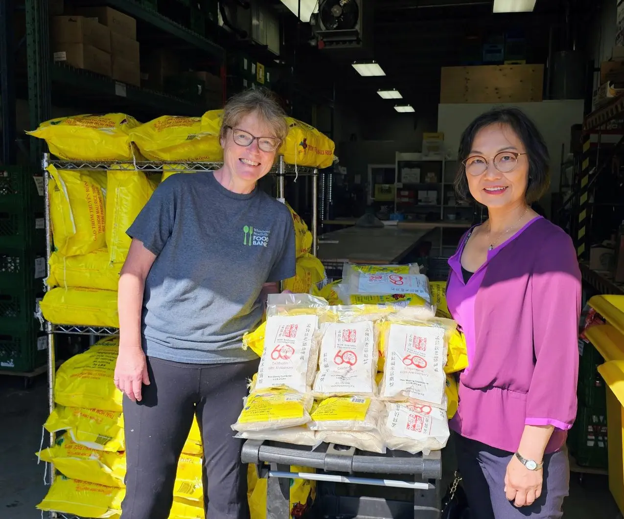 Mon_Sheong_Charity_Rice_to_Whitchurch Stouffville_Food_Bank