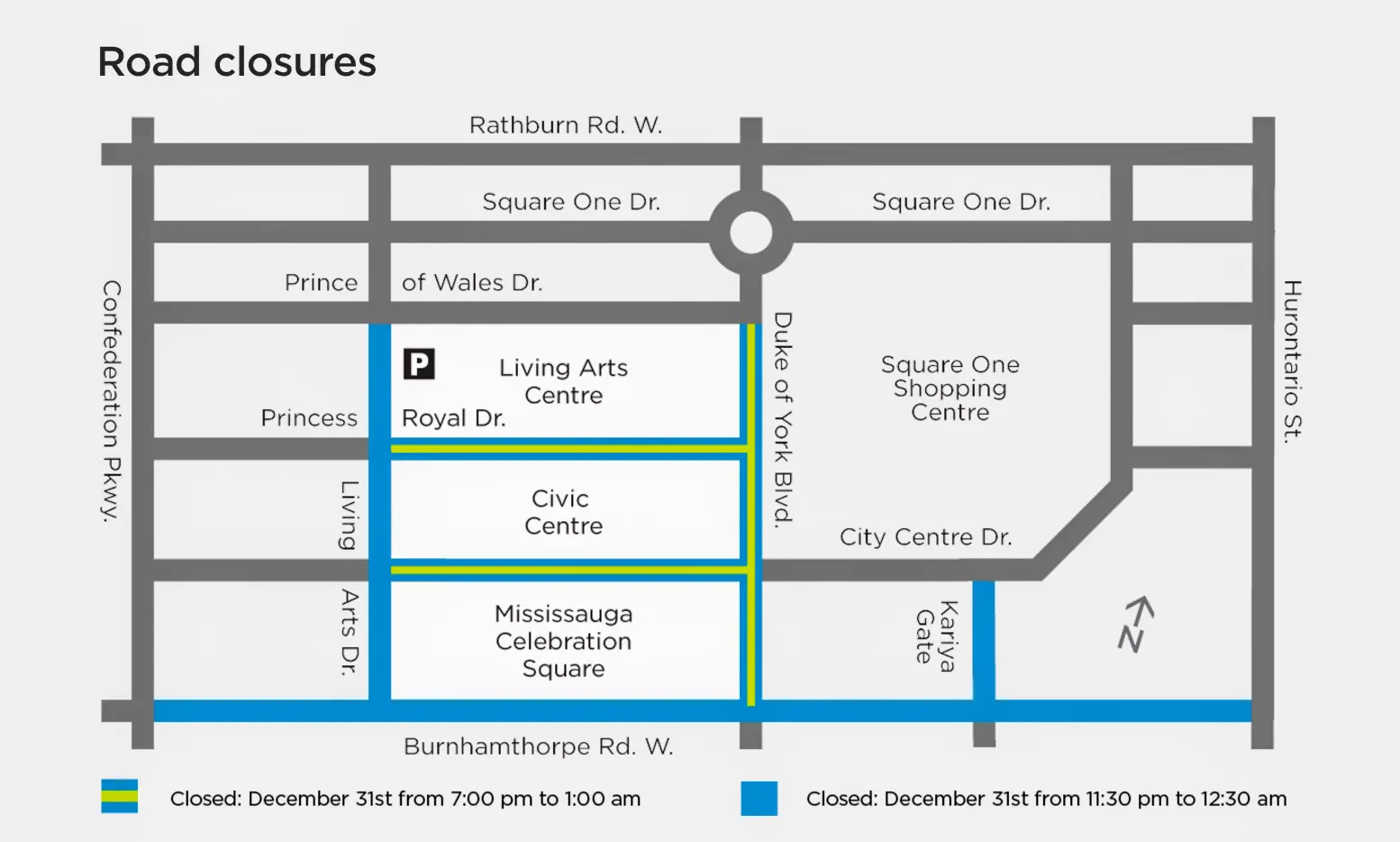 Mississagua_New_Year_eve_road_closure_map