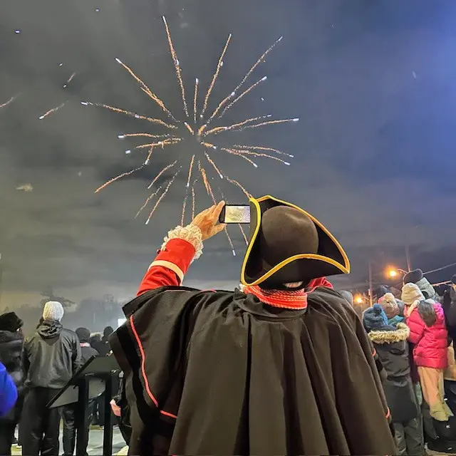 Greater_Toronto_2024_lighting_and_parade_events_Markham_Main_Street_Festival_of_Lights_people_watching_firework