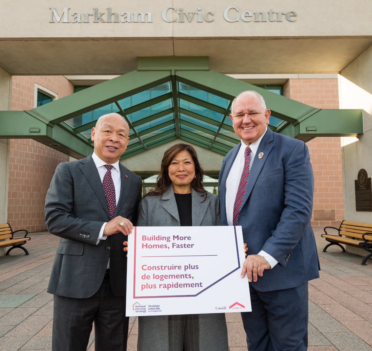 Markham received funding