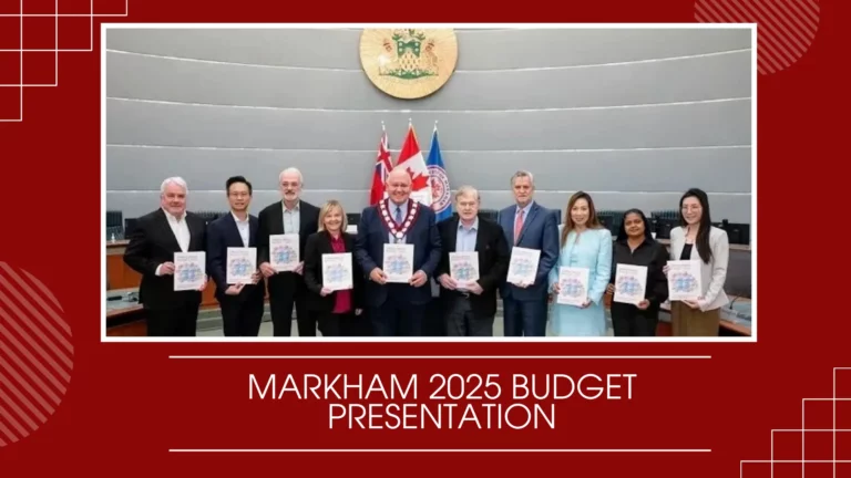 Markham_2025_budget_council_members