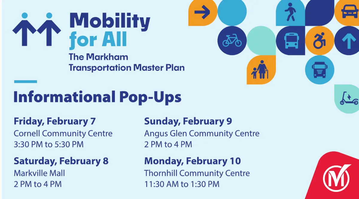 Markham_Transportation_master_plan_4_days_pop-ups_event