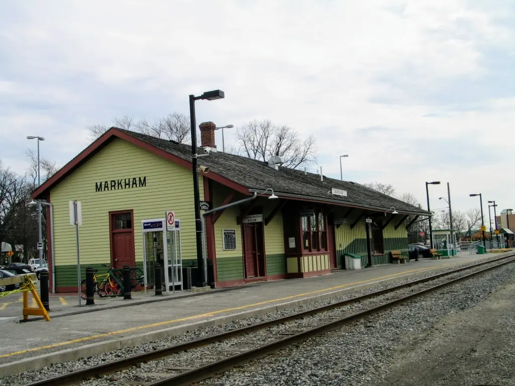 Markham-Village-Train-station