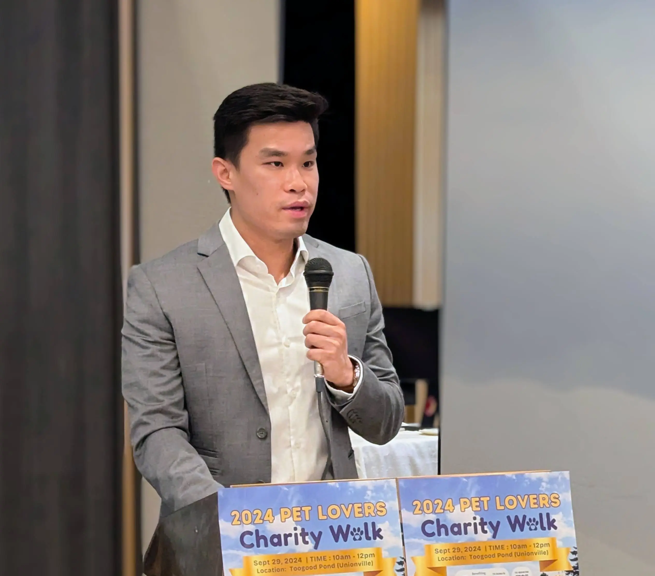 Pet_Lovers_Charity_Walk_2024_press_conference_title_sponsor_Dr_Bernard_Ho