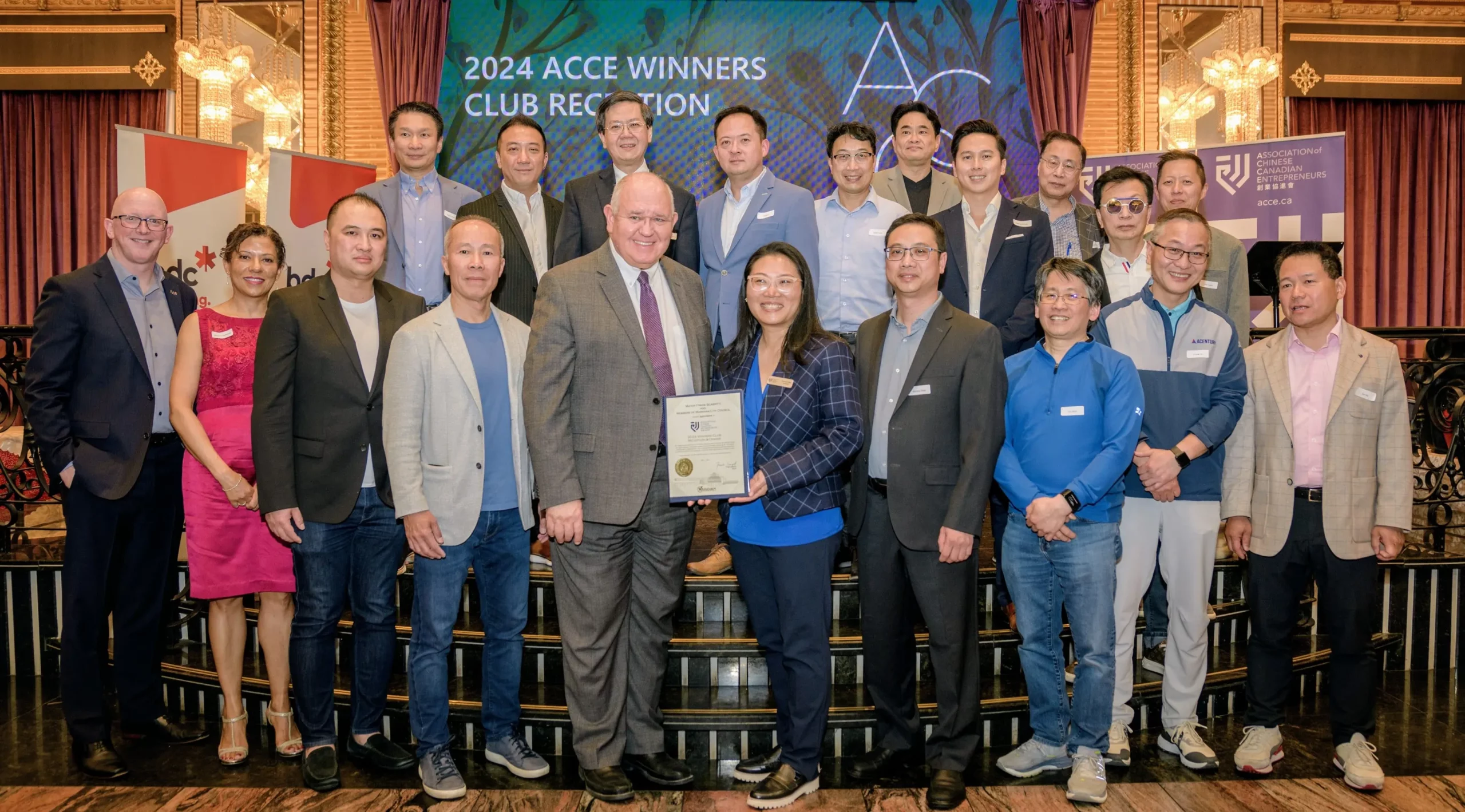 ACCE winners-guest-at-Winners' Club gala 2024