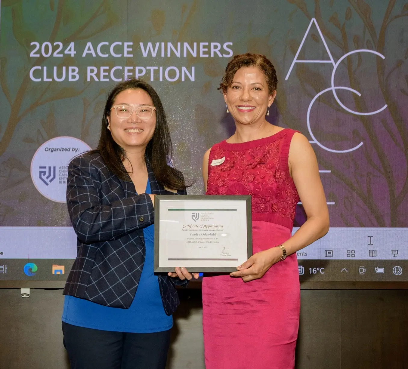 ACCE-president-Yvonne Chan-Sandra Odendahl