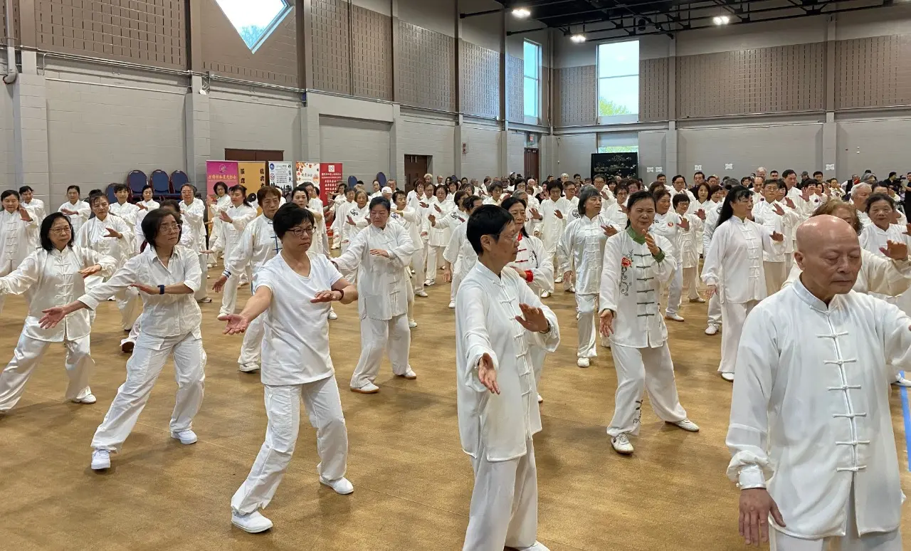 200 people joined Tai Chi event