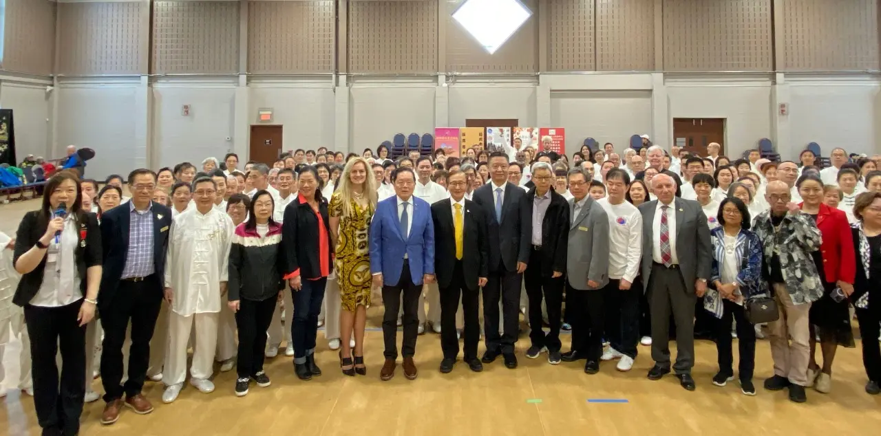 Tai Chi event group picture