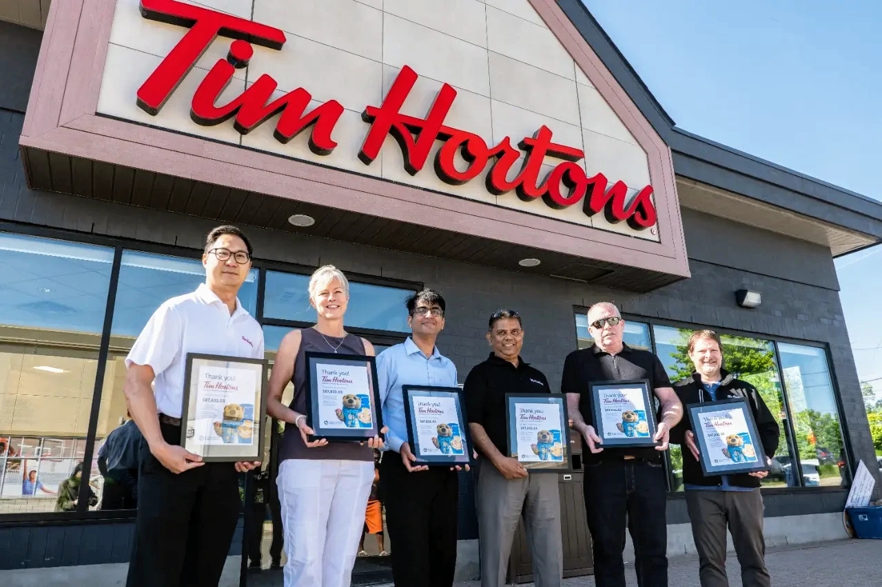 Markham-Stouffville-Tim-Hortons-owners-received-appreciation-letters