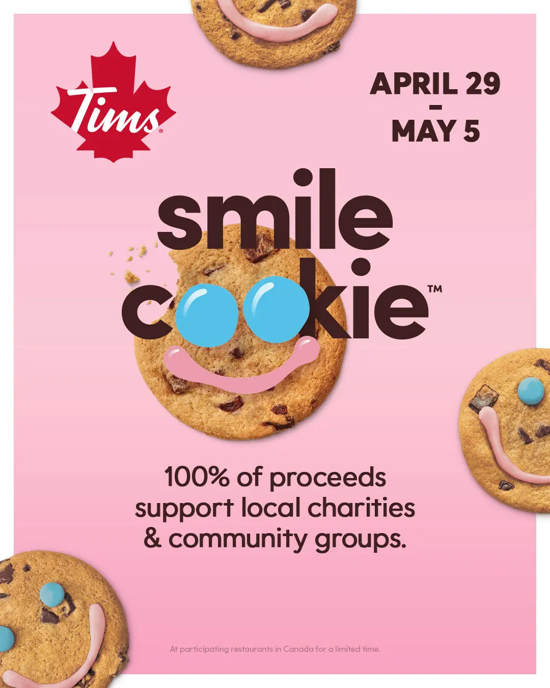 smile cookies 2024 poster