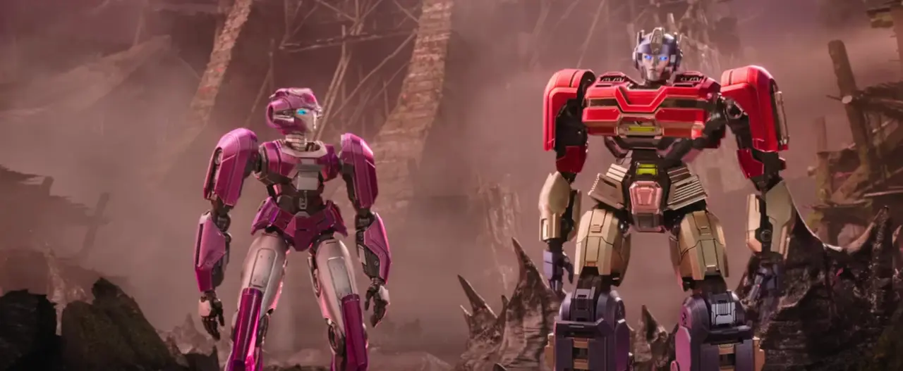 Transformers_One_2_main_characters_Optimus_Prime_and_Elita-1