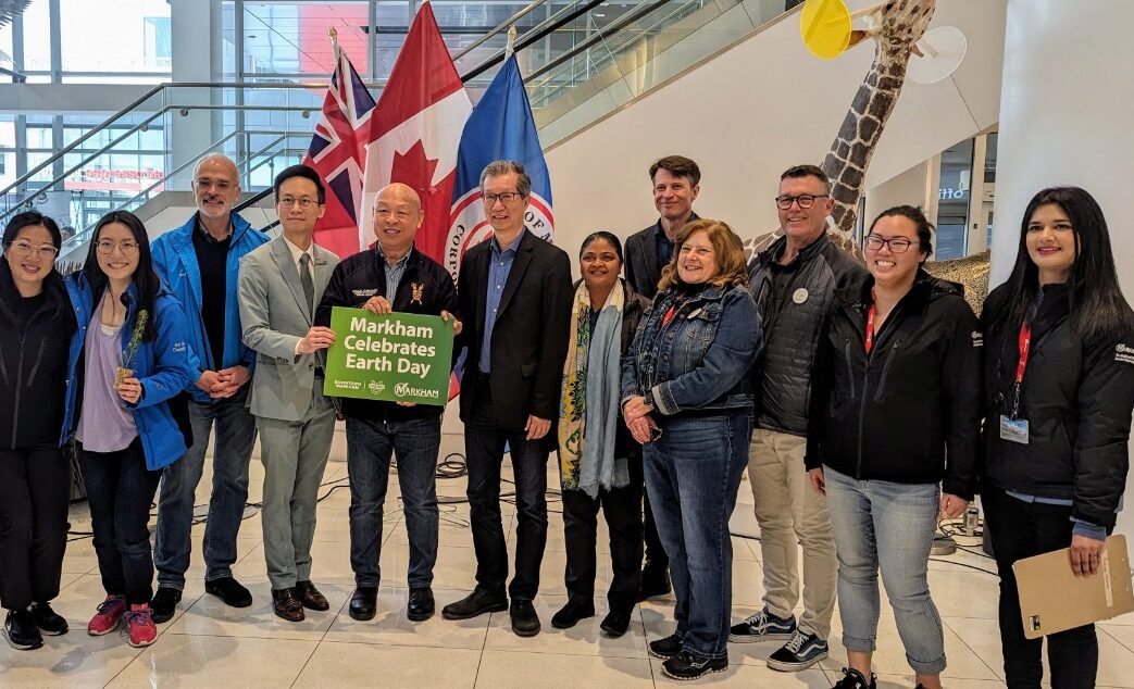 Markham celebrate Earth Day 2024