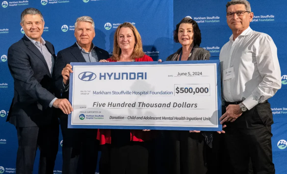 Hyundai-Canada-donated-$500000-MSH Foundation