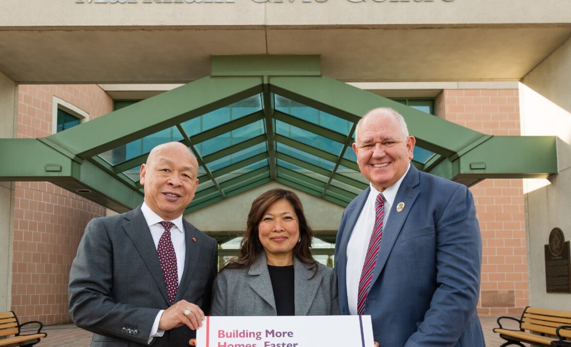 Markham received funding