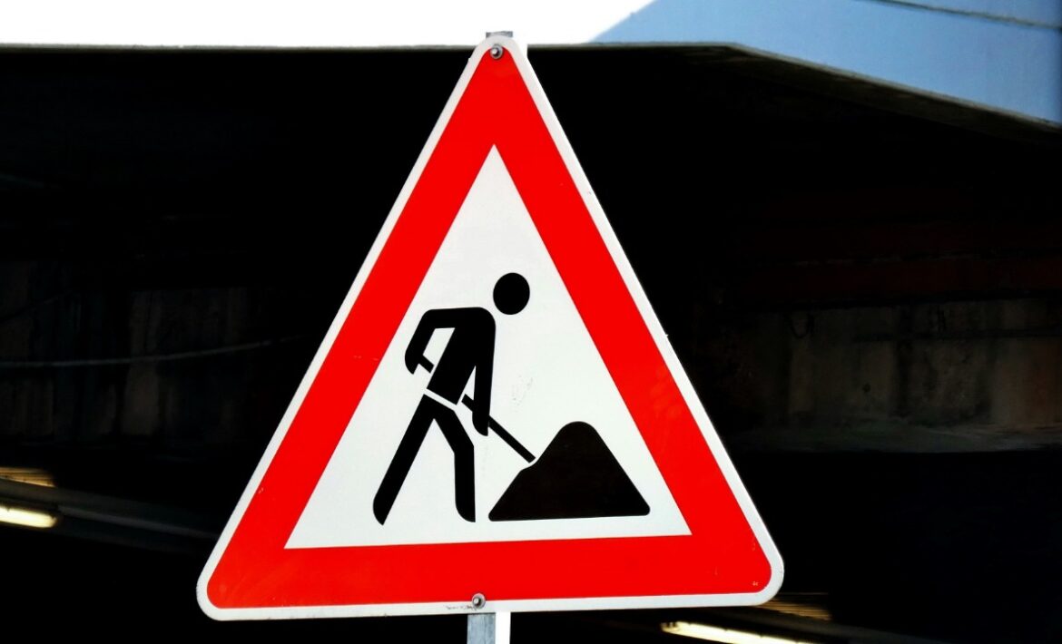 construction sign