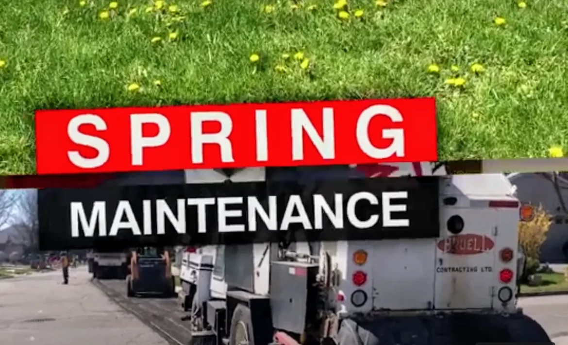 Markham spring maintenance 2024