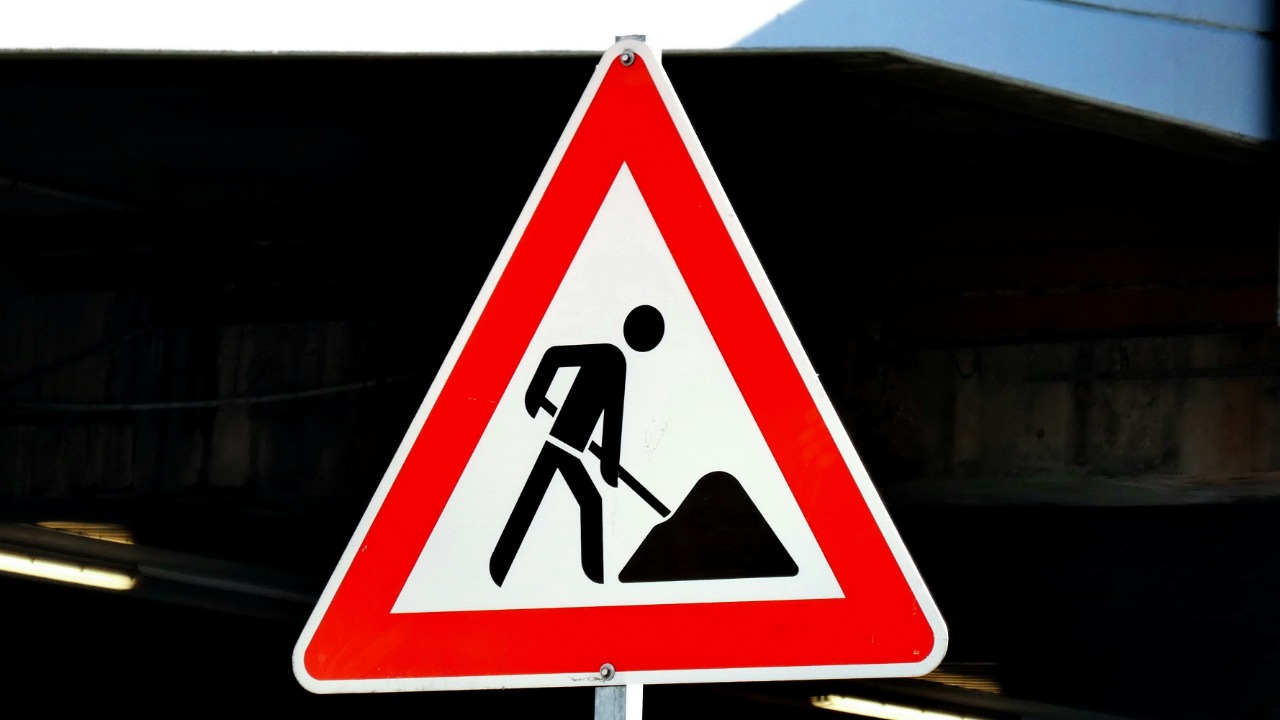 construction sign