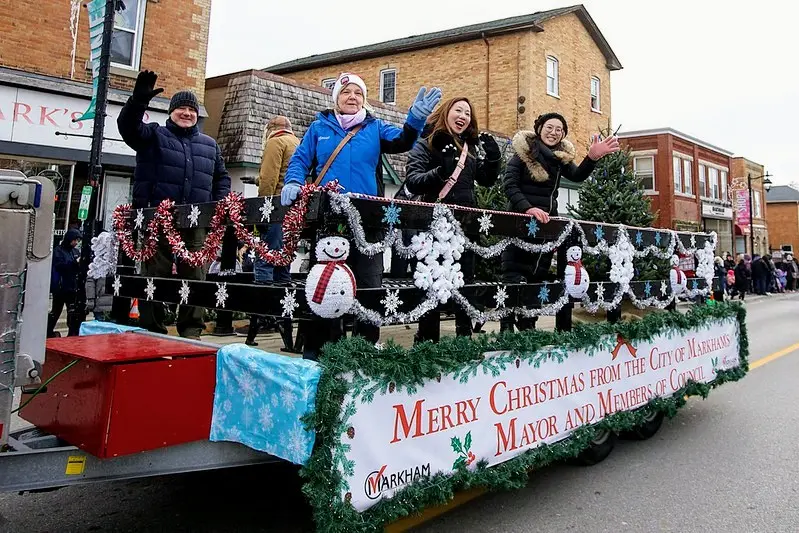 Greater_Toronto_2024_lighting_and_parade_events_Markham_Santa_Claus_Parade_councillors_participated