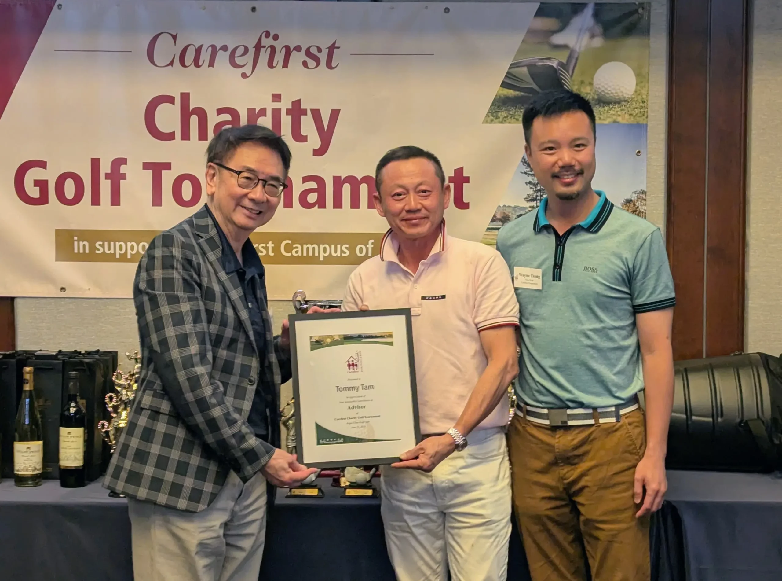 Carefirst-charity-golf-tournament-advisor-Tommy-Tam