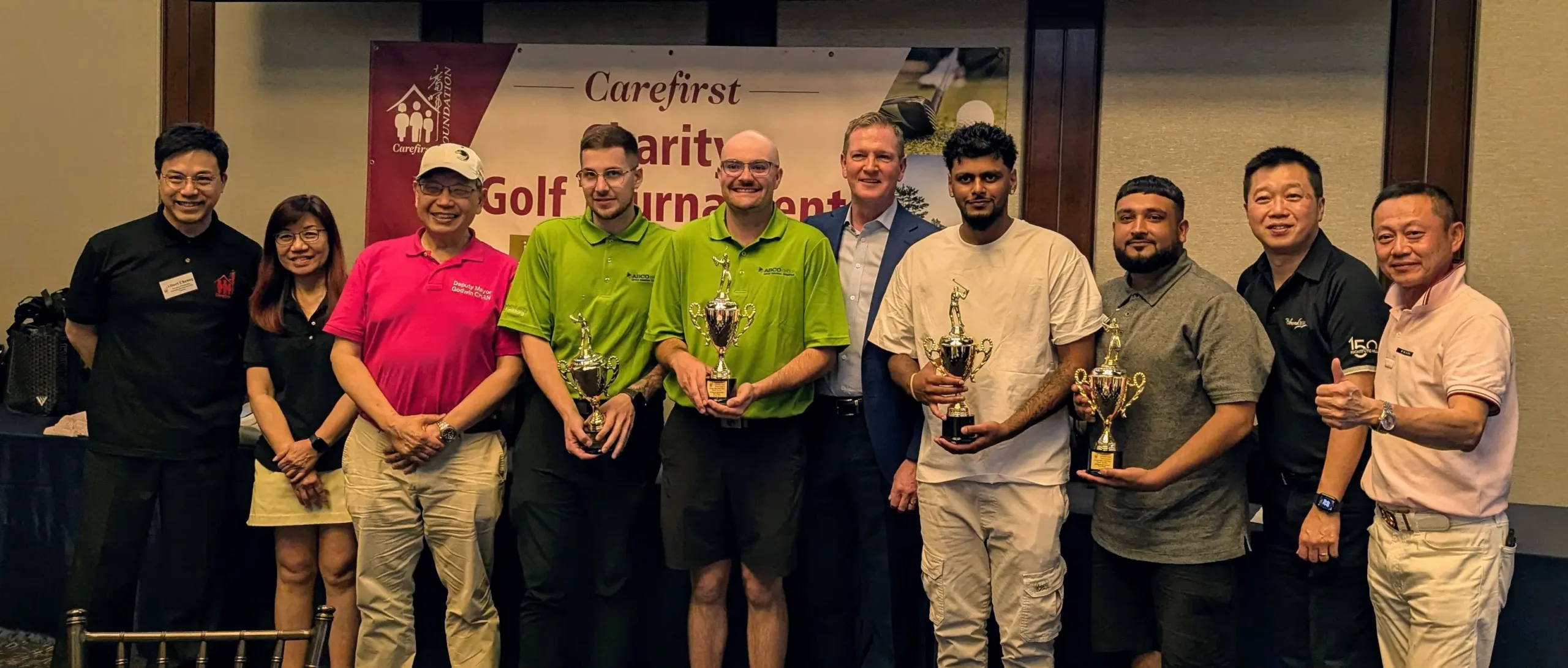 Carefirst-charity-golf-tournament-2024-2nd-team-winners-group-picture