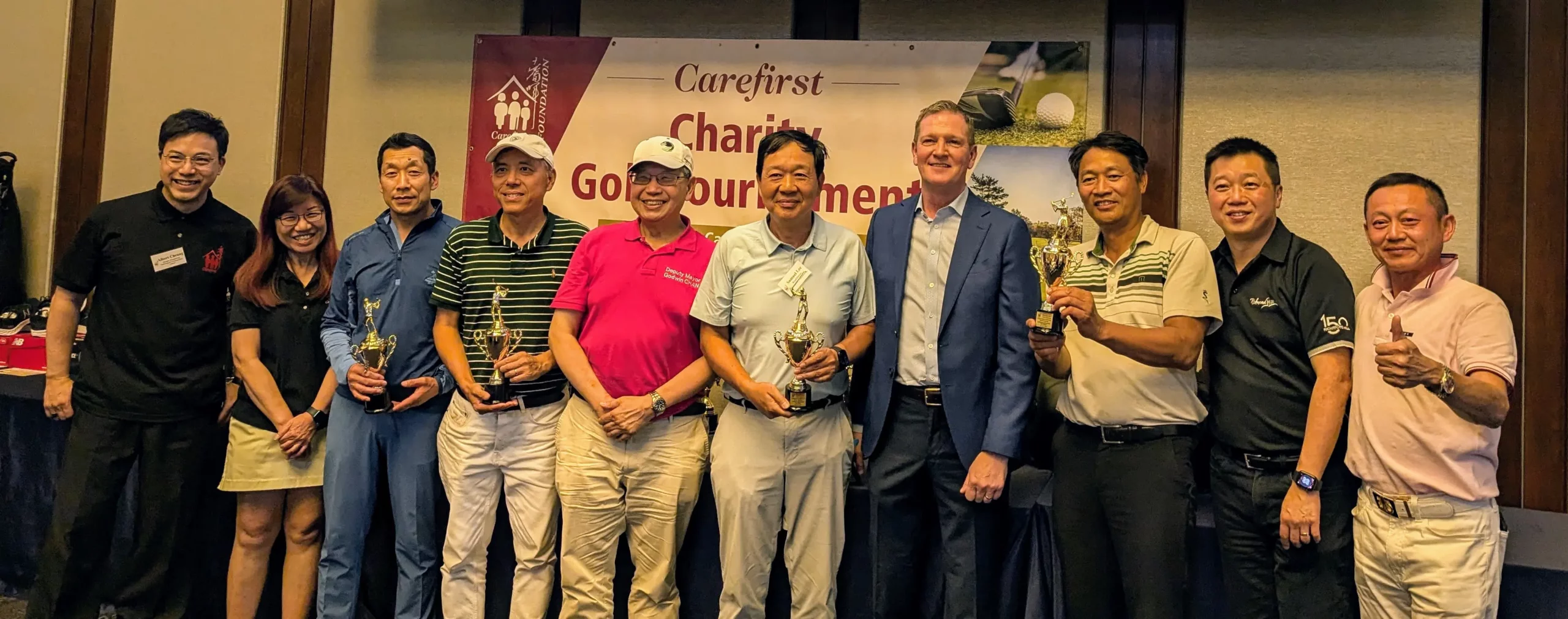 Carefirst-charity-golf-tournament-2024-3rd-team-winners-group-picture