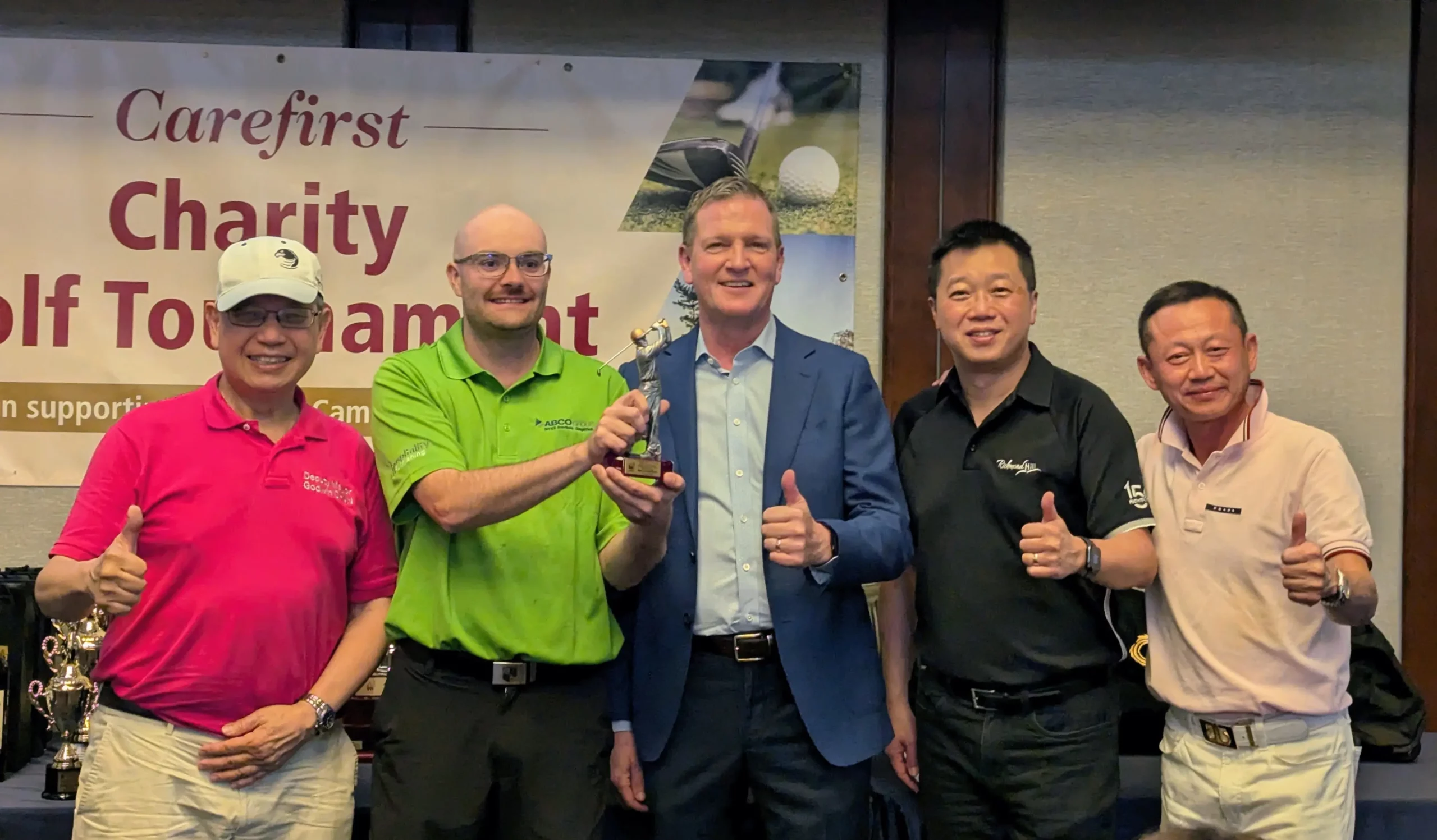 Carefirst-charity-golf-tournament-2024-Longest- Drive-winner-male-Mackenzie Dast