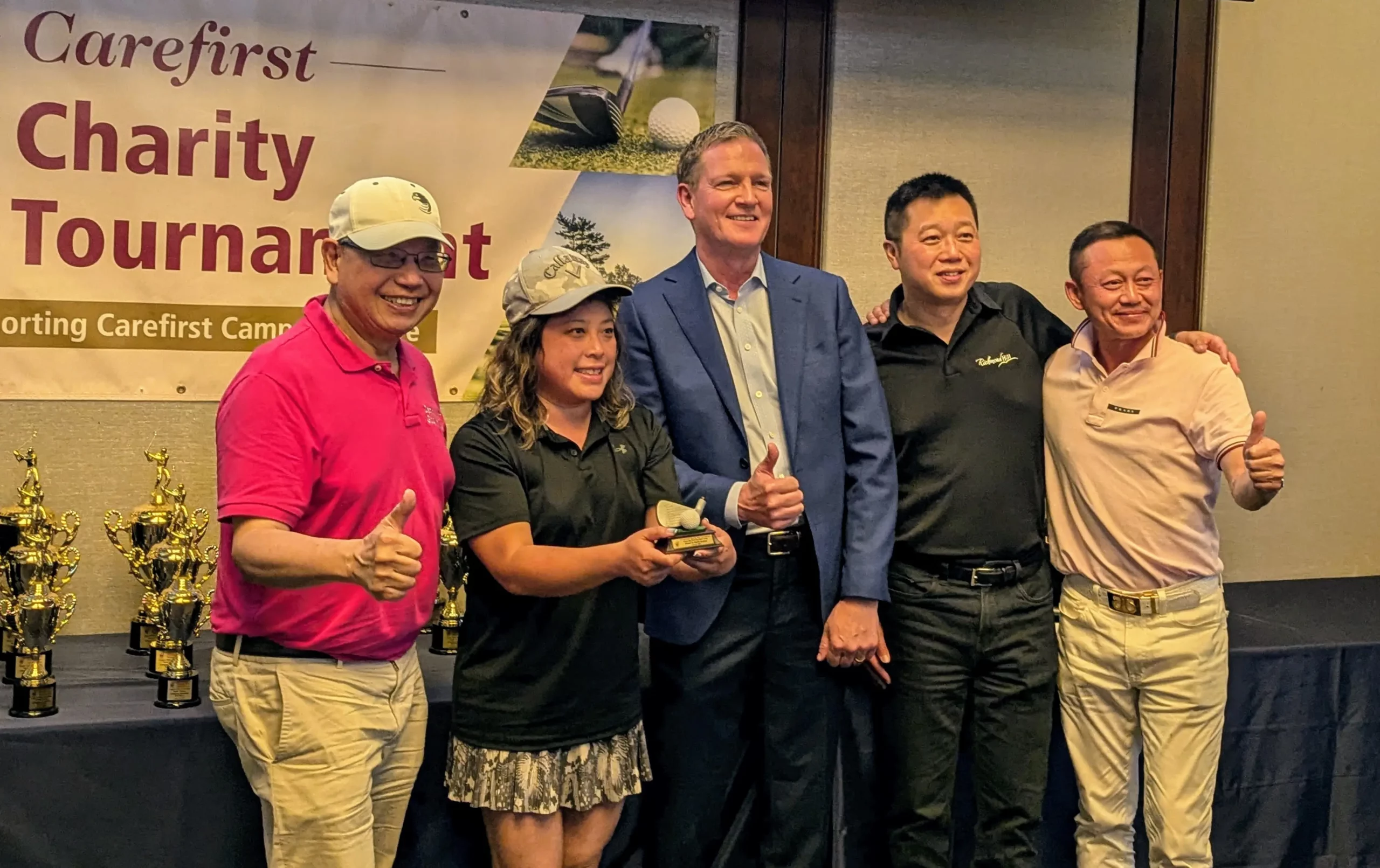 Carefirst-charity-golf-tournament-2024-competition-pin-winner-female-Louisa Hui