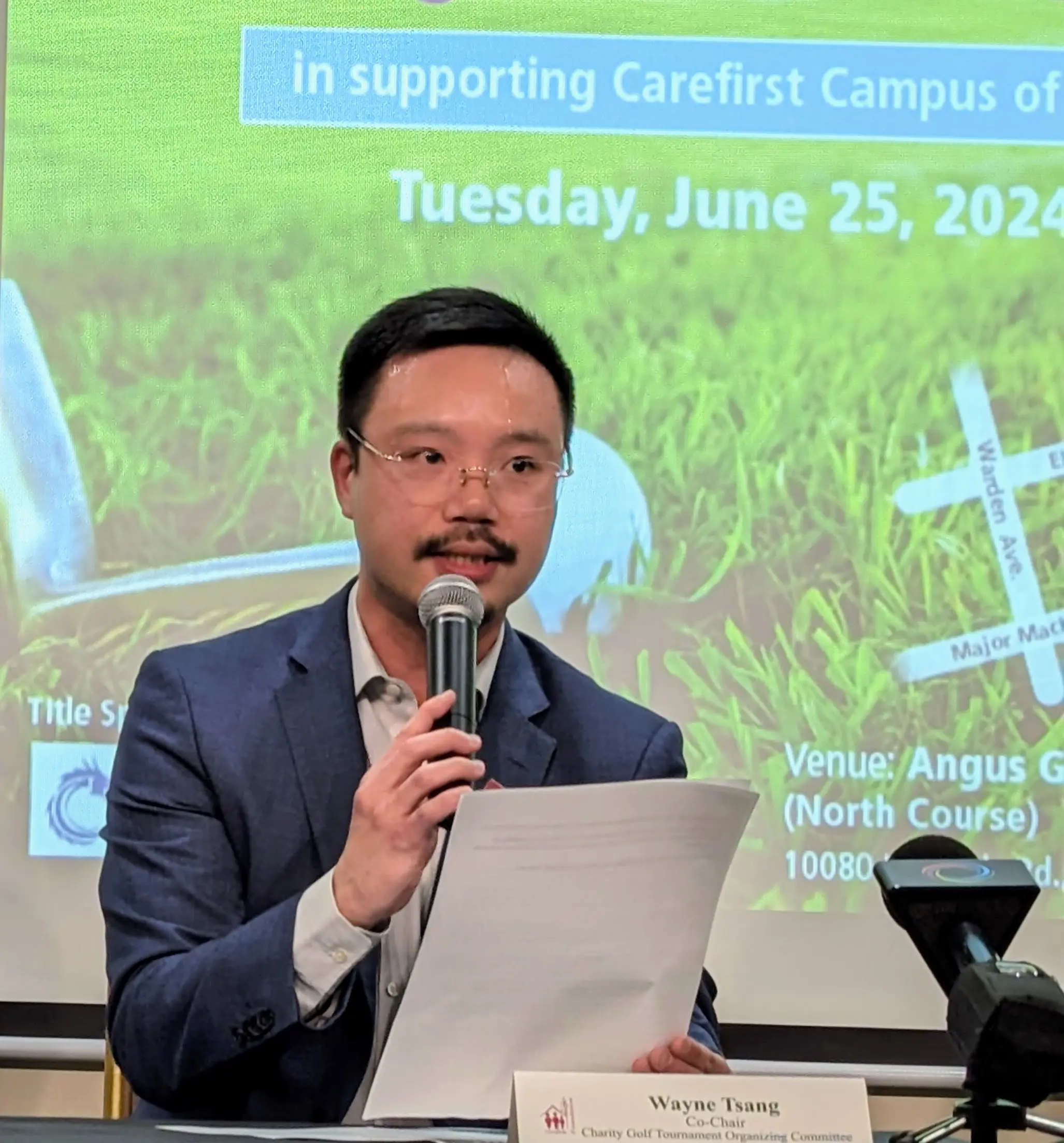 Carefirst-charity-golf-tournament-2024-co-chair-Wayne-Tsang